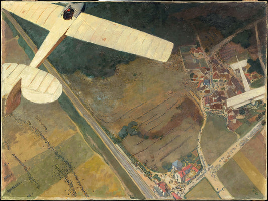 Les Avions Fantaisistes by André Devambez - c. 1912