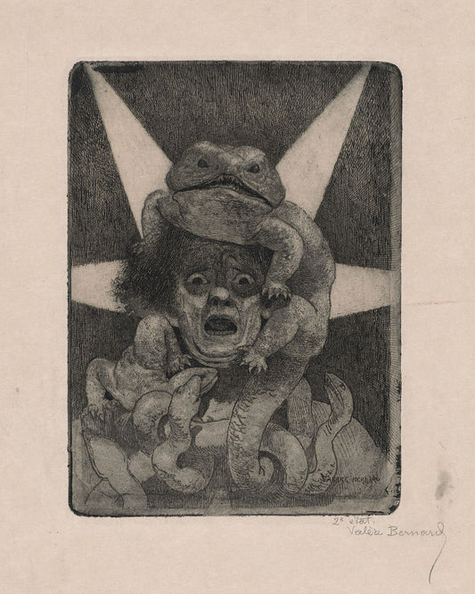 Cauchemar (Nightmare) by Valere Bernard - 1895
