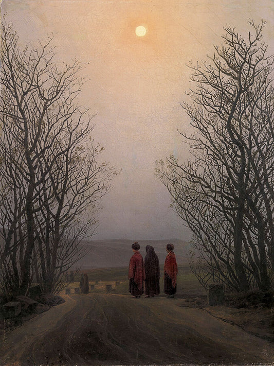 Easter Morning by Caspar David Friedrich - 1835