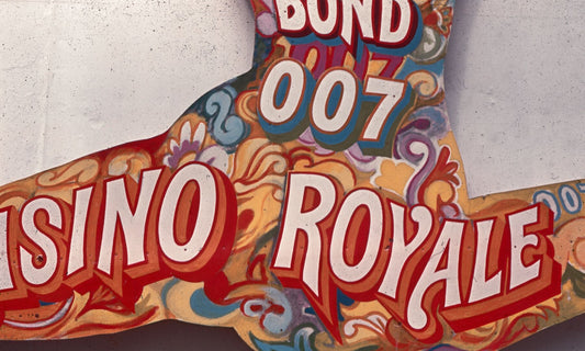 Casino Royale Sign In London by Bob Hyde - 1960s