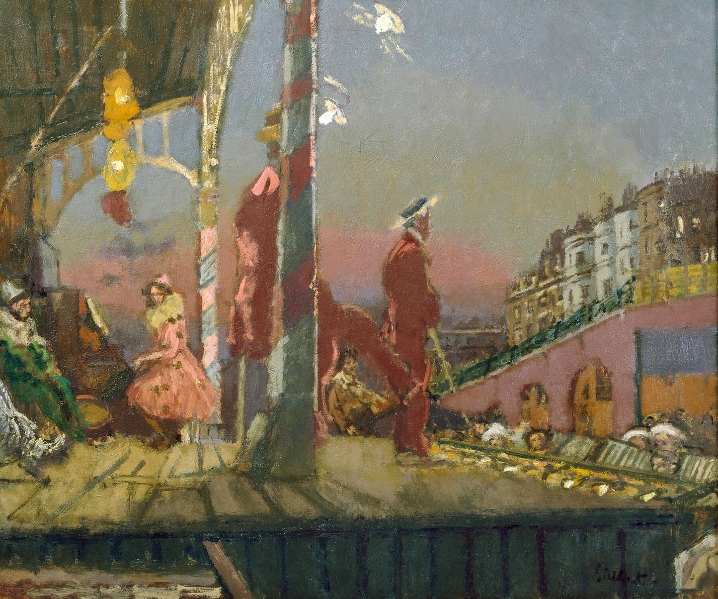Brighton Pierrots by Walter Sickert - 1915