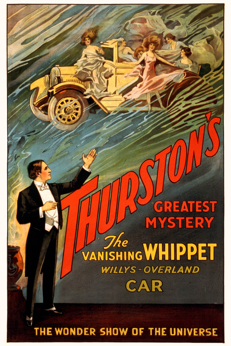 El mayor misterio de Thurston - 1925