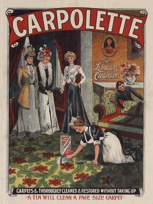 Carpolette Carpet Cleaner - 1901