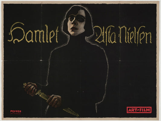 Poster for Hamlet by Franz Peffer - 1920