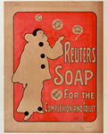 Maurice Biais Reuter's Soap for the Complexion and Toilet - 1908