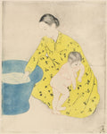The Bath by Mary Cassatt - 1890