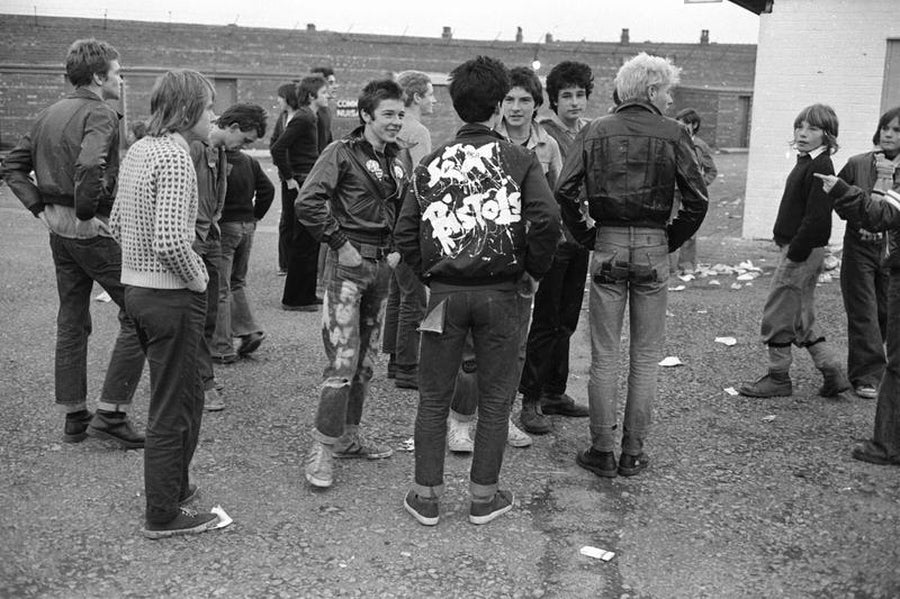 Punk Fans by Iain SP Reid - c. 1976