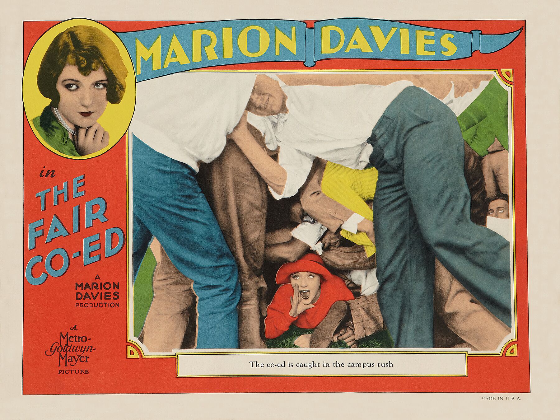 Fair Co-Ed Poster - 1927