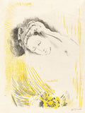 La Sulamite (The Shulamite) by Odilon Reedon - 1897