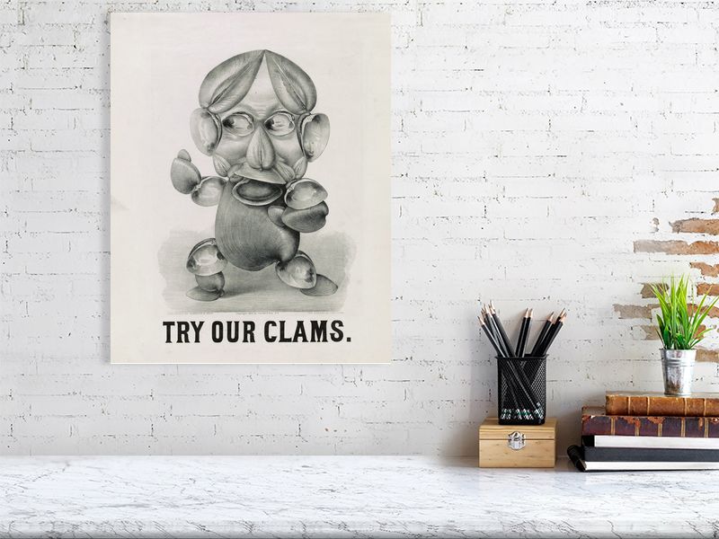 Try Our Clams - 1875