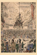 Hop-Frog's Revenge Hop-Frog's Revenge by James Ensor - 1898