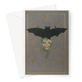 The Spooky Book by Felix Schloemp by Karl Ebert c.1915 - Greeting Card