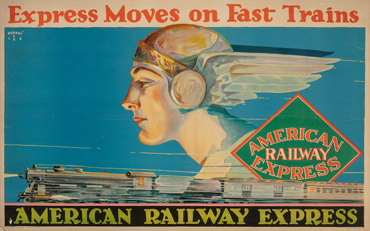 American Railway Express - 1927