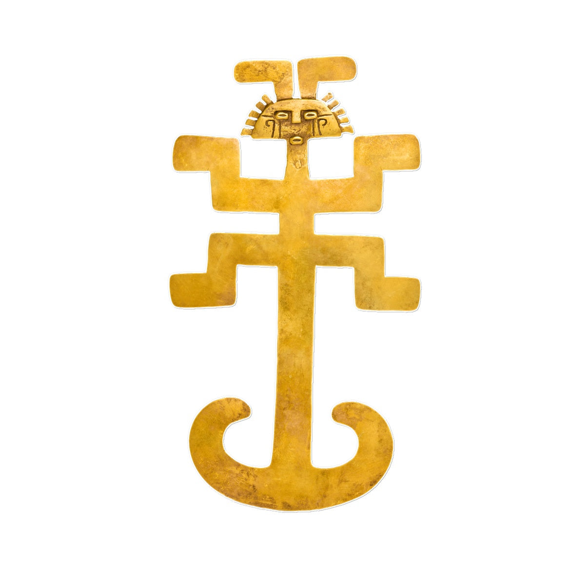 Figural Pendant, 1st-8th century - Tattoo