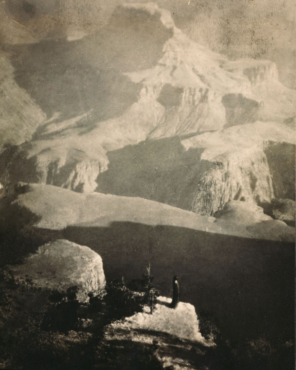 Sanctuary by Ann Brigman - 1910