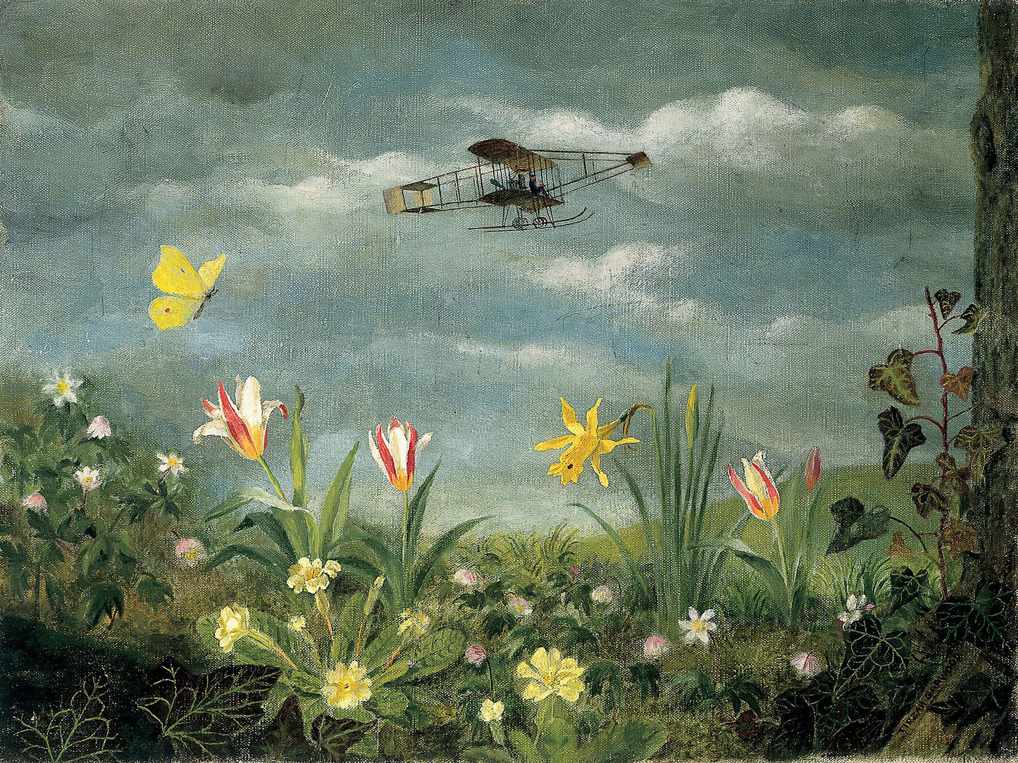 Springtime of Flight by Tirzah Garwood - 1950