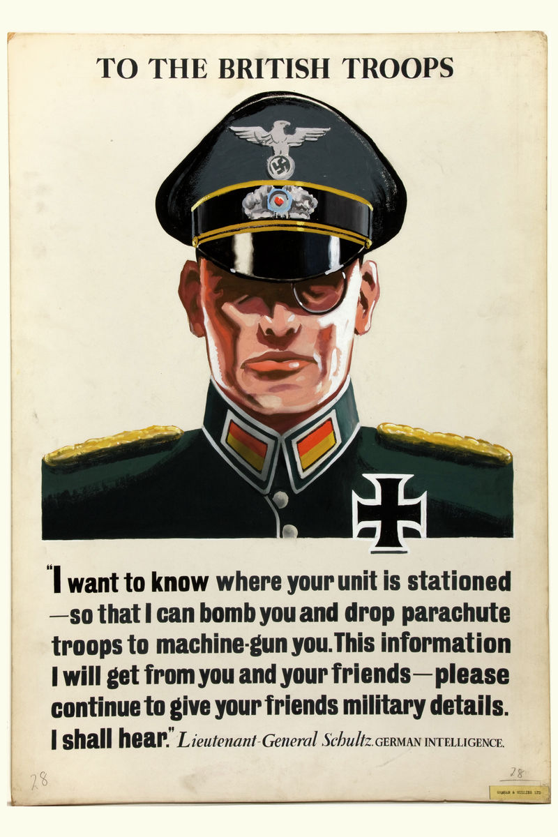 German Intelligence Officer - c. 1940