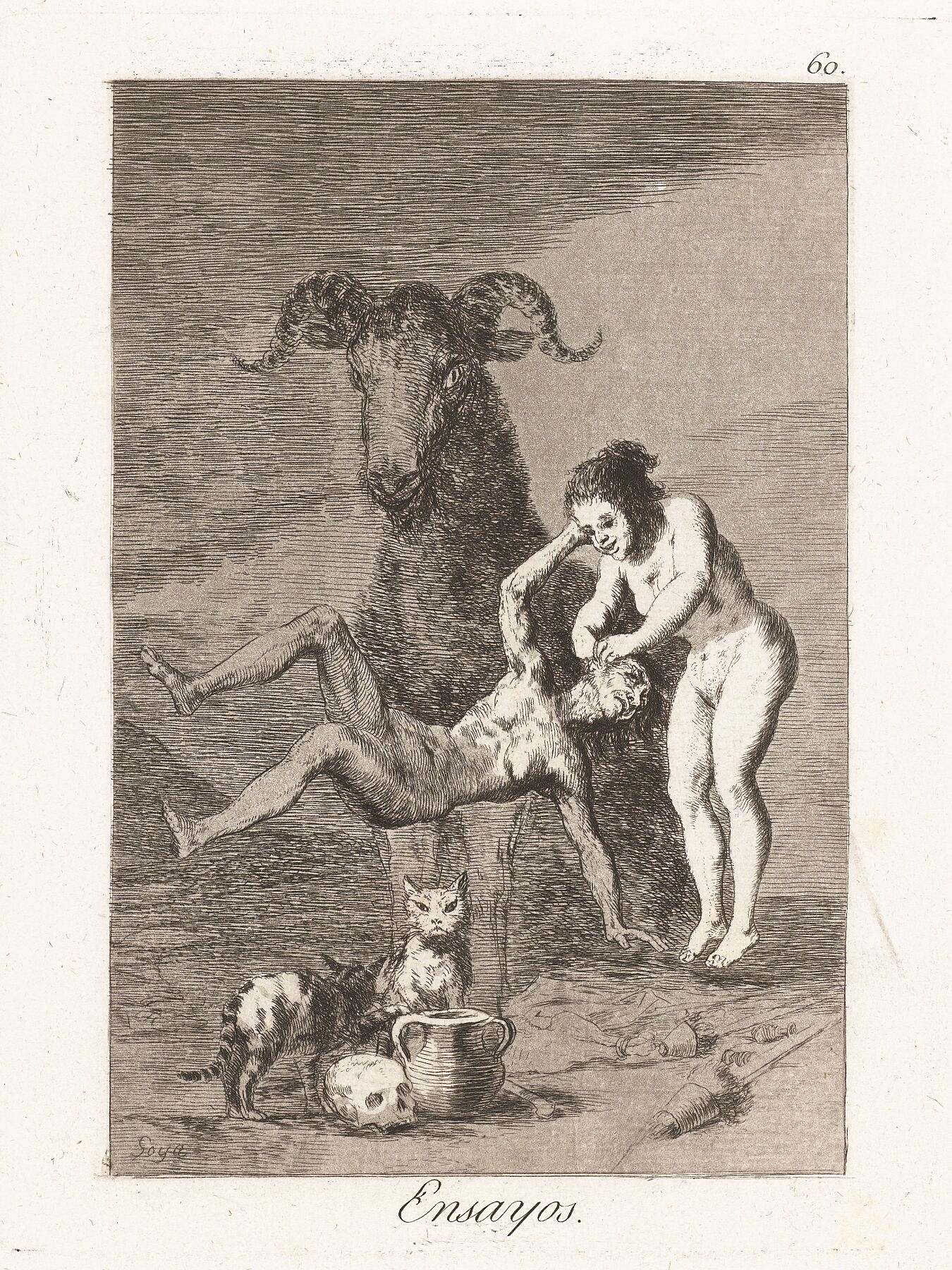 Trials by Francisco de Goya - 1797 - 1799
