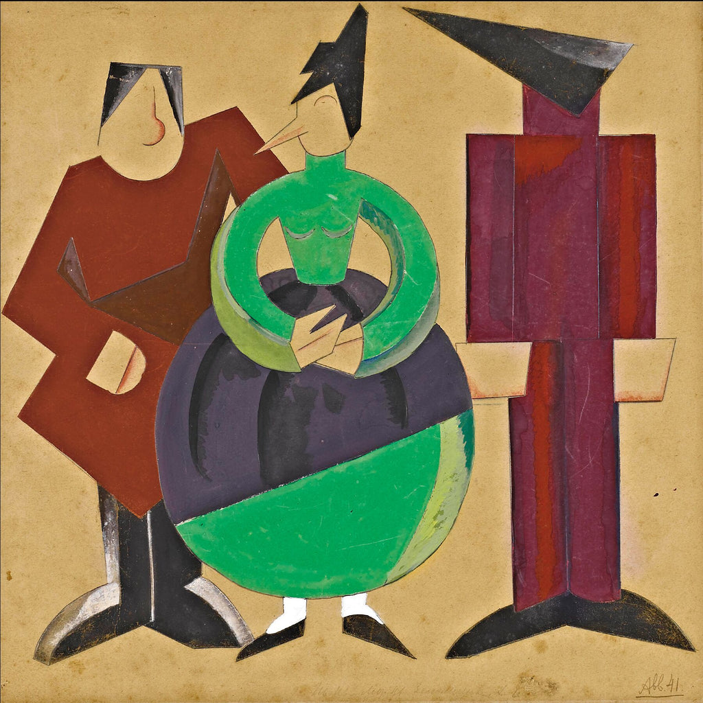 Costume study for Chestakov by Alexandra Exter - 1941