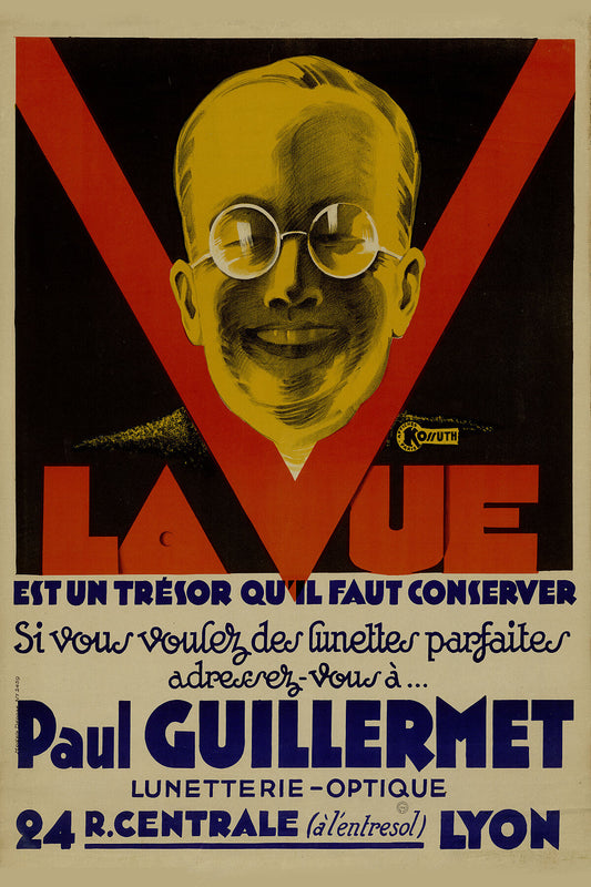 Optique by Paul Guillermet - ca 1920