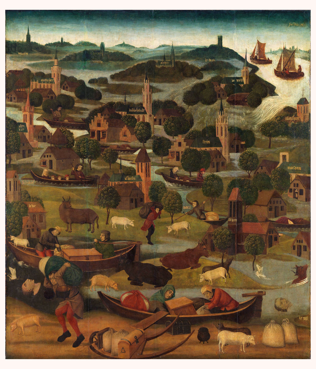La inundación del día de Santa Isabel - c. 1490 - c. 1495 