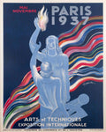 Poster for the 1937 Paris Exposition by Leonetto Cappiello (9 April 1875 – 2 February 1942).