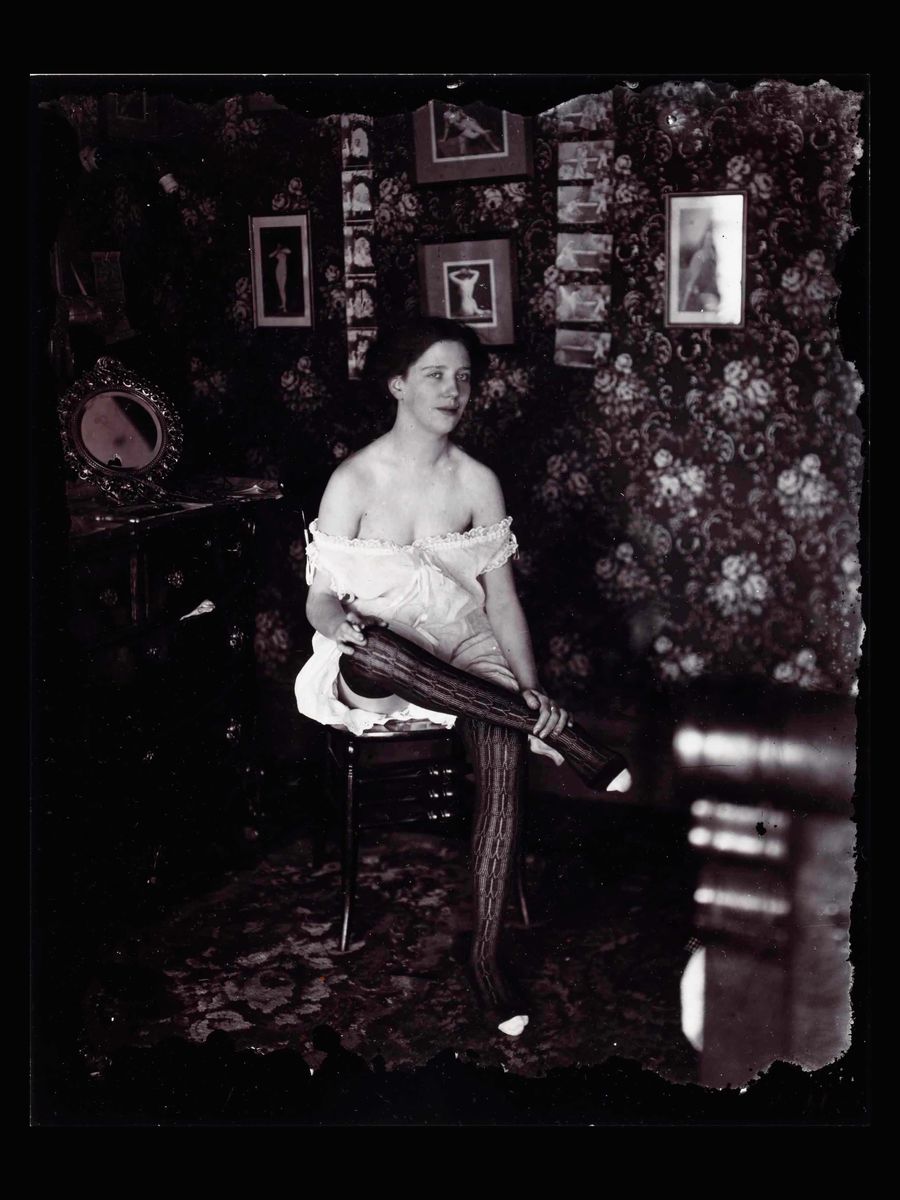 Storyville (I) by Ernest Joseph Bellocq - c. 1910