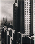 New York [from the Shelton] by Alfred Stieglitz - 1930