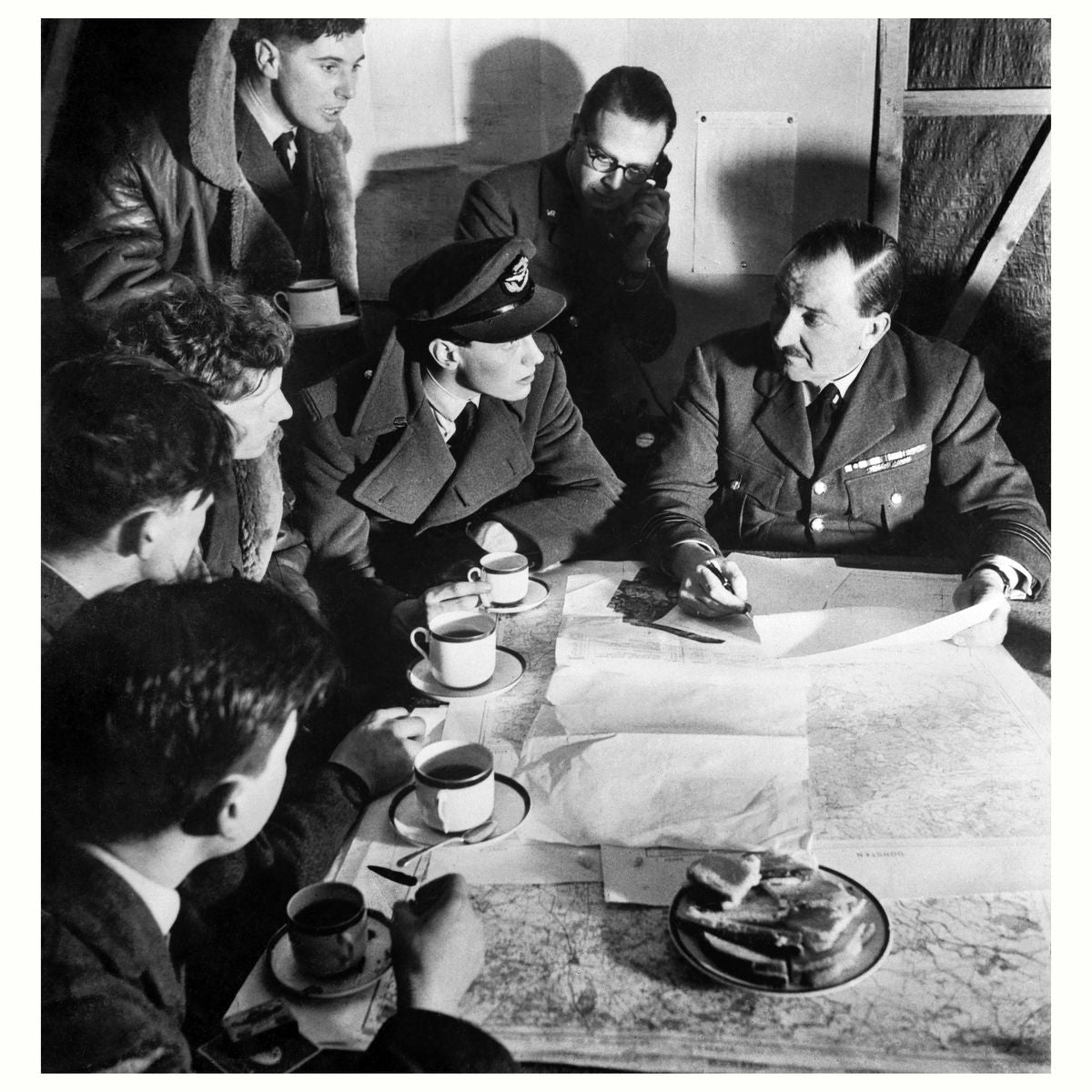 Un équipage de bombardiers de la RAF de Cecil Beaton - 1941