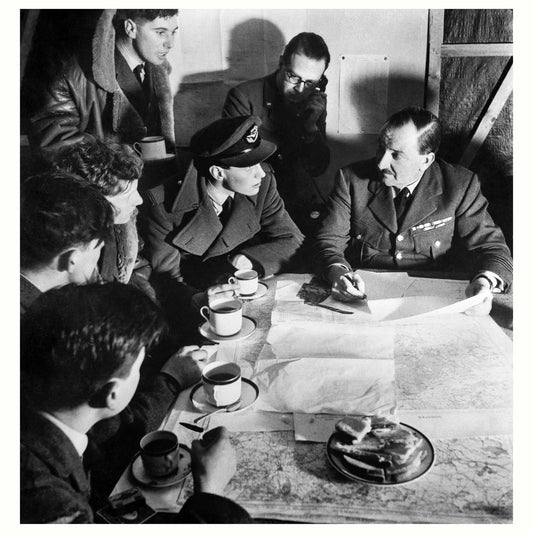 An RAF Bomber Crew by Cecil Beaton - 1941
