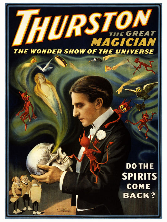 Thurston el gran mago - 1915