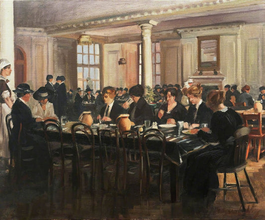 Canteen at the Headquarters of the Joint War Council of the British Red Cross Society Berkeley Street, W1 1919