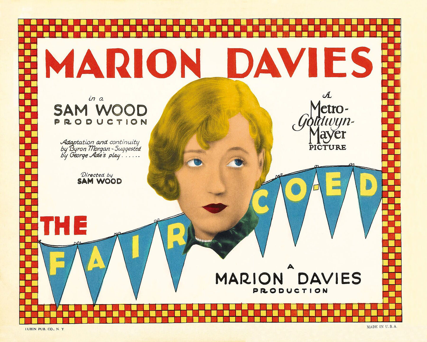 The Fair Co-Ed with Marion Davies -1927