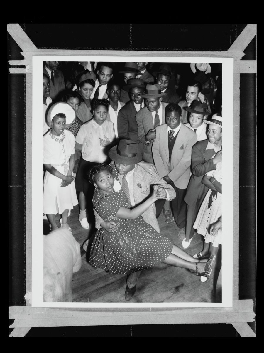 Dancers in a Jazz Club by William P. Gottlieb - c. 1940