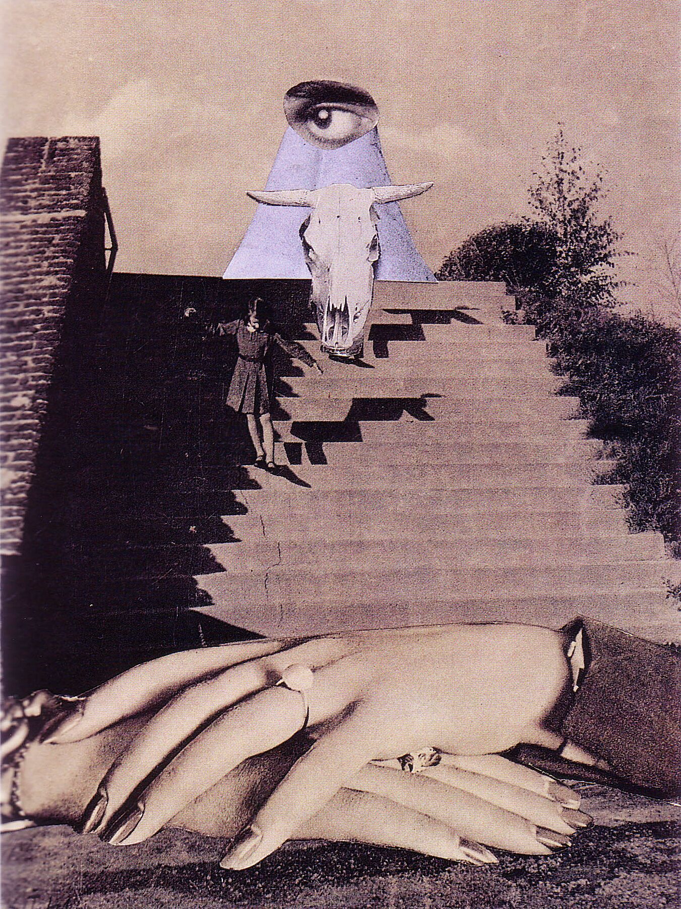 Collage 190 by Karel Teige - 1941