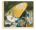 Ward Room I from the Submarine Series - 1940-41