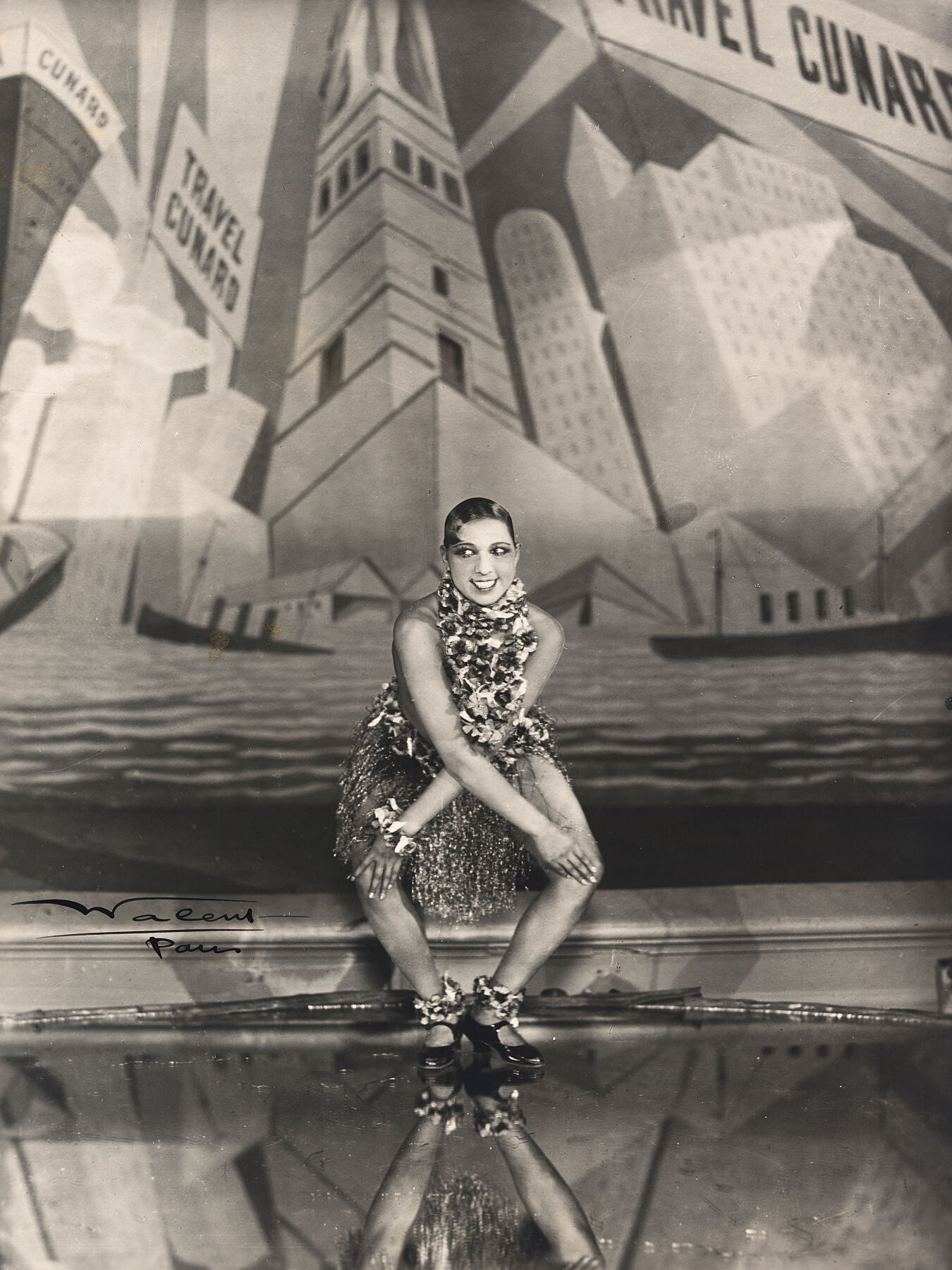 Josephine Baker by Stanislaus Julian Walery - 1926