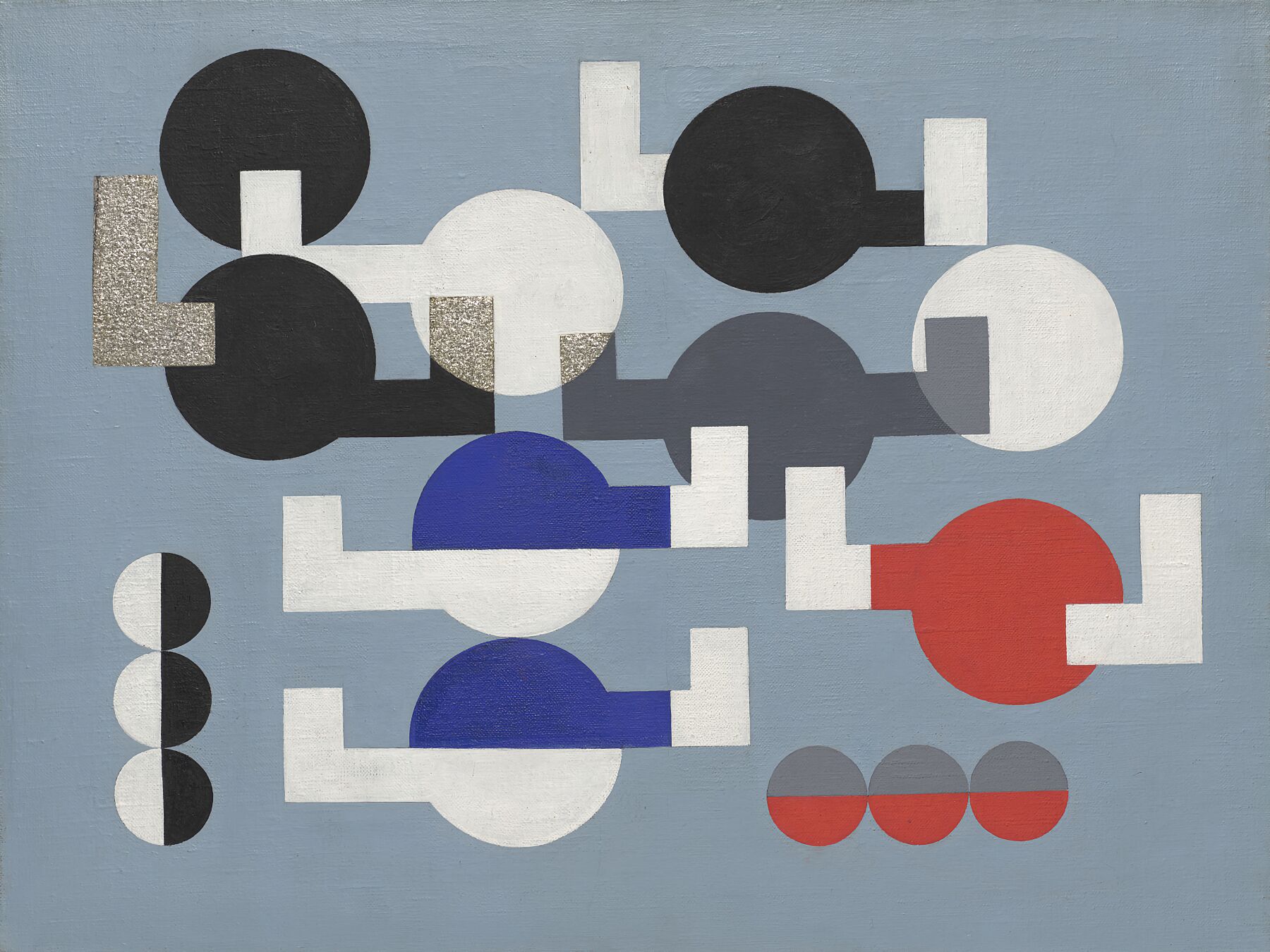 Composition by Sophie Taeuber-Arp - 1930