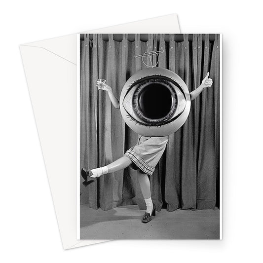 Eye of the Beholder - Greeting Card