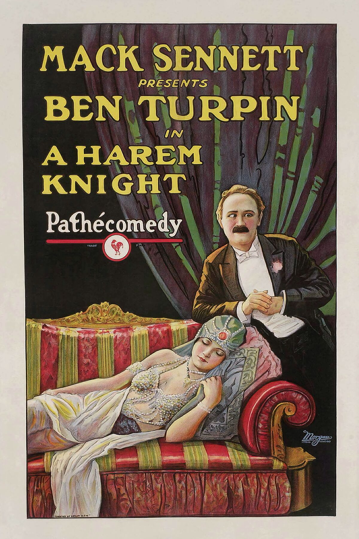 Ben Turpin in A Harem Knight - 1926