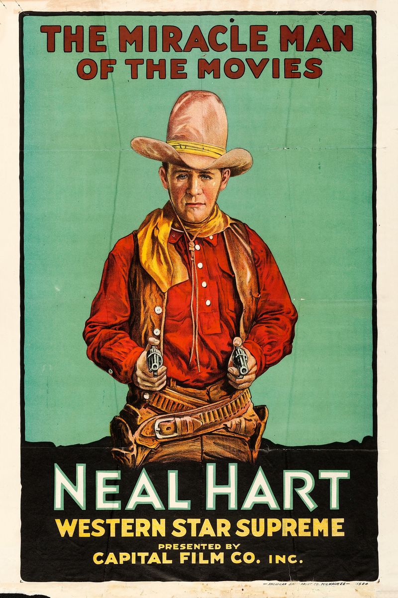 Western Star, Neal Hart - 1920