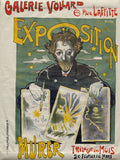 Trilogy of Months, State II by Eugène Murer (French, 1845-1906)