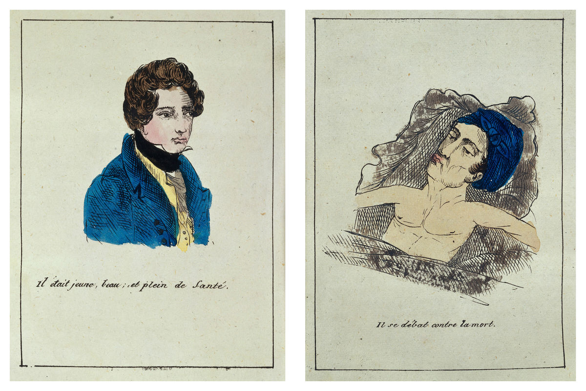 The Metamorphosis of Male Masturbation - date unknown