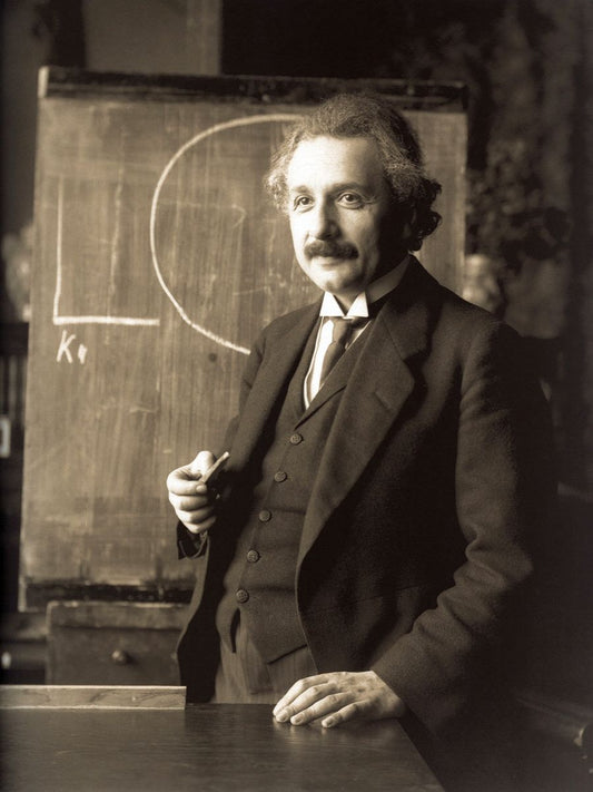 Albert Einstein por F Schmutzer - 1921