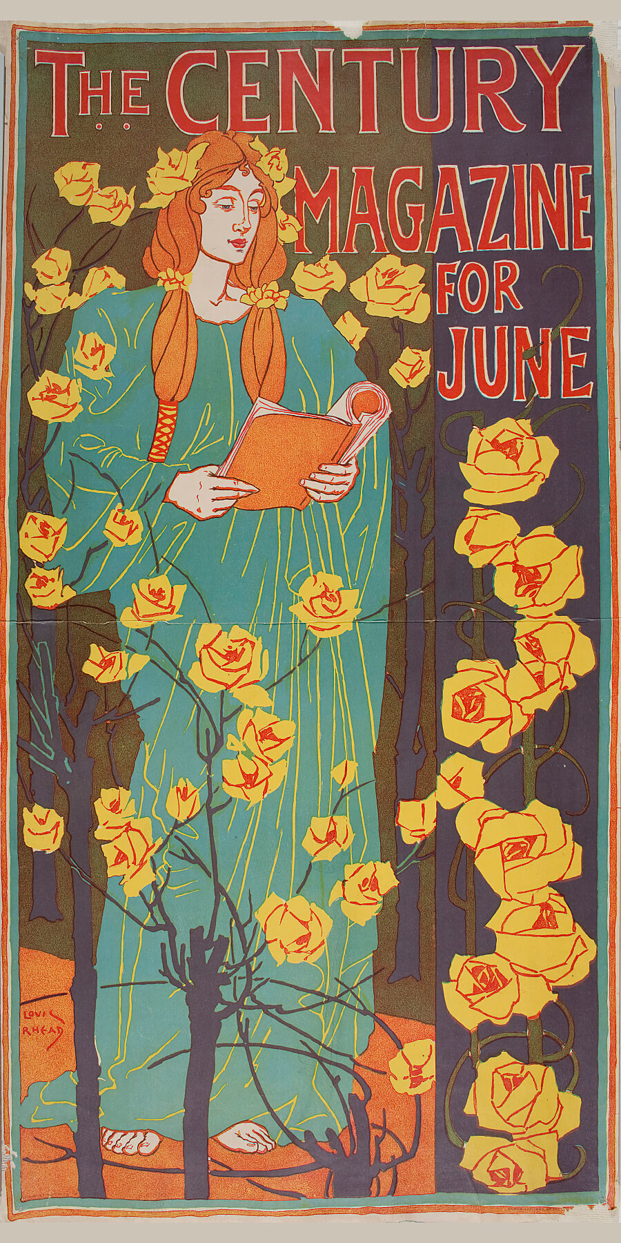 The Century Magazine for June by Louis John Rhead