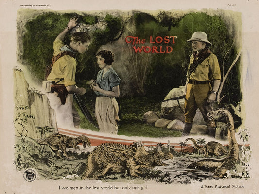 The Lost World - 1925