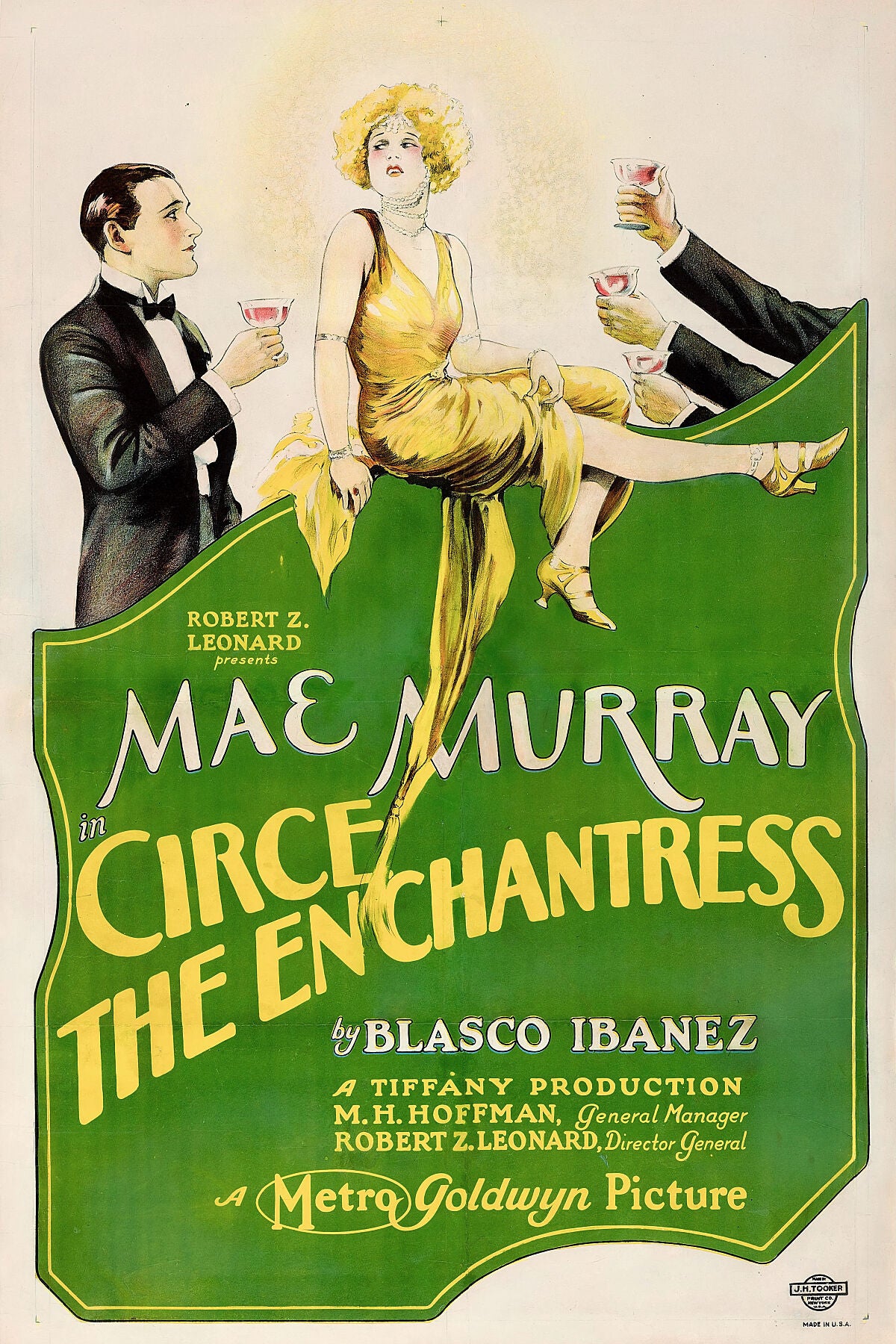 Circe, the Enchantress - 1924
