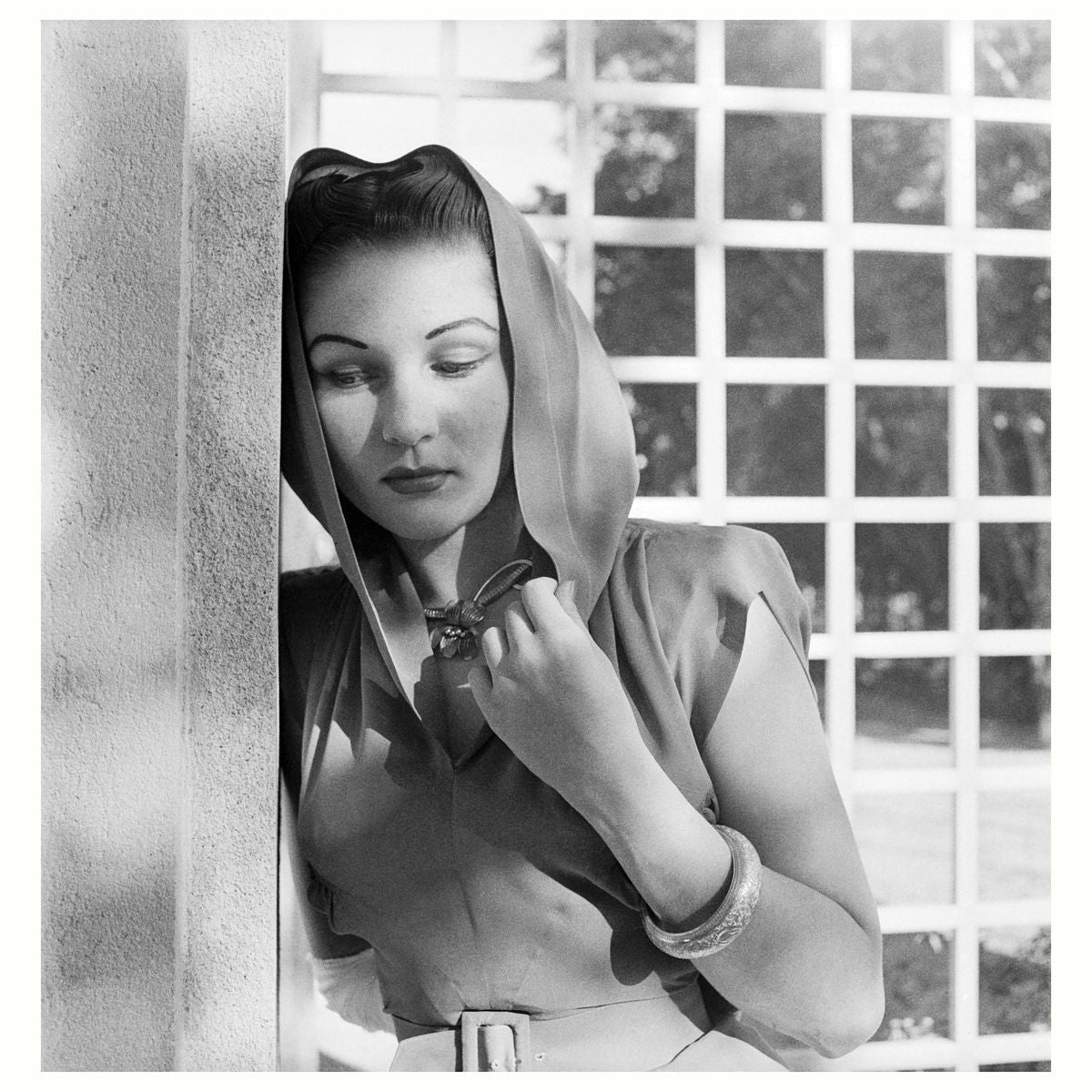 Fawzieh, Queen of Iran by Cecil Beaton - 1942