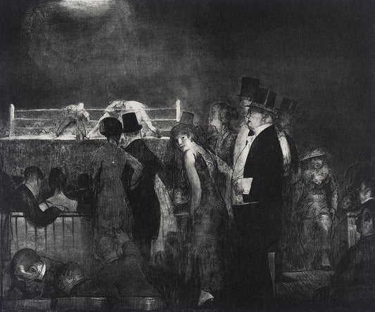 Preliminaries Edition_ Edition of 67 George Bellows (United States, Ohio, Columbus, 1882 - 1925) United States, 1916