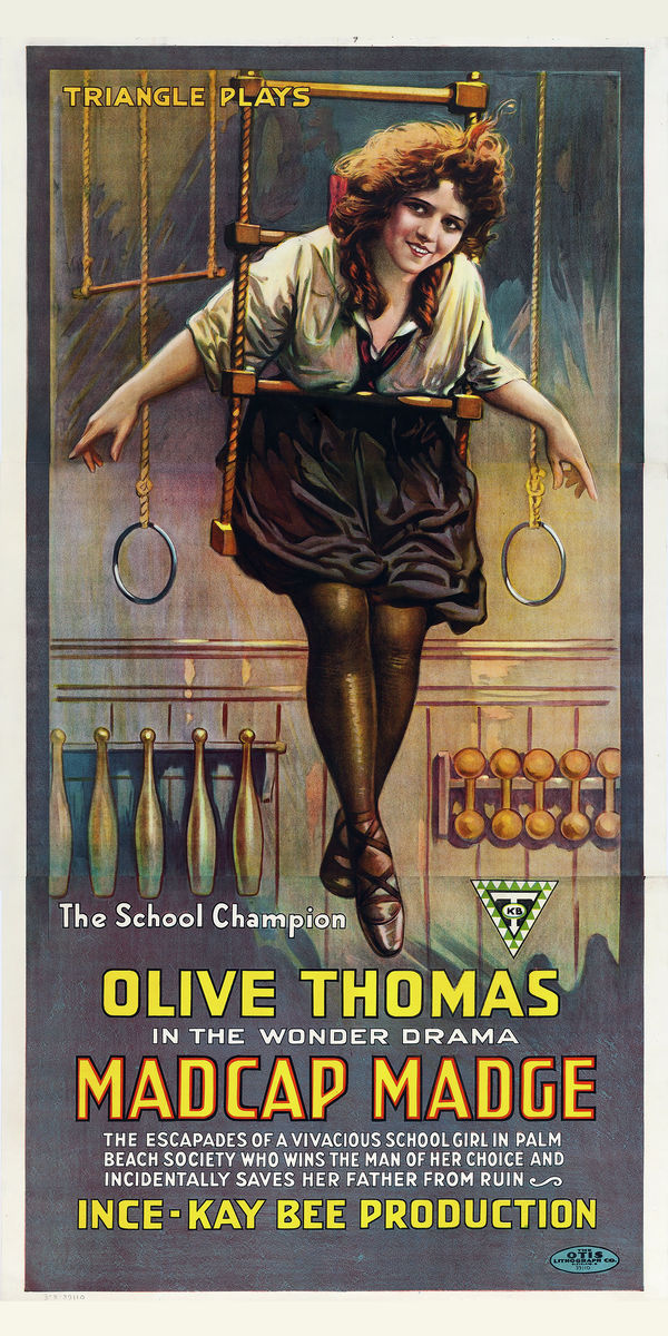 Cartel de 'Madcap Madge - 1917 